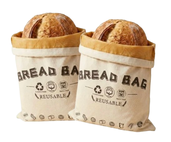 Duo Pakken - Honeybread bivoks-brødposer