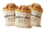 Familie Pakken - Honeybread bivoks-brødposer