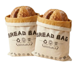 Duo Pakken - Honeybread bivoks-brødposer