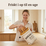 Bivoks-brødpose